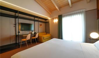 1 letto queen size e 1 letto singolo, camere superior con balcone, non fumatori