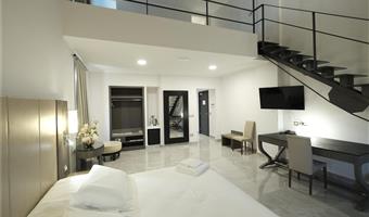 1 letto king size, 3 letti singoli, camere non fumatori, camera per famiglie