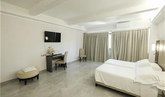 1 letto matrimoniale king size, camere non fumatori, camera standard