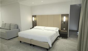 1 letto king size 1 letto singolo, camere non fumatori, suite junior