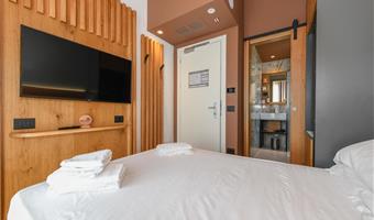 1 letto matrimoniale, camere non fumatori, letto francese