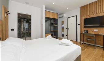 1 letto queen size e 1 letto a castello, camere non fumatori, edificio annesso, camera per famiglie