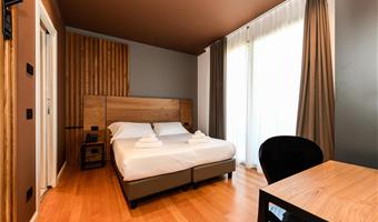 suite -1 letto queen size, camere non fumatori, due divani letto per 1 persona, due terrazze, piscina privata