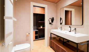 2 lette queen size 1 letto singolo, camere non fumatori, camera comfort, patio, camera comunicante, 2 bagni