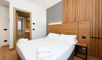 appartamento - 1 letto queen size, 1 letto singolo, camere non fumatori, edificio annesso, angolo cottura, convertibile in due letti gemelli