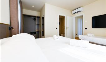 appartamento - 1 letto queen size, 1 letto singolo, camere non fumatori, edificio annesso, angolo cottura, convertibile in due letti gemelli