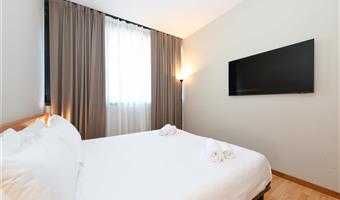 1 letto matrimoniale queen size, camere non fumatori, camera stile classico, convertibile in due letti gemelli