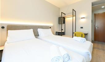 1 letto matrimoniale queen size, camere non fumatori, camera executive, convertibile in due letti gemelli