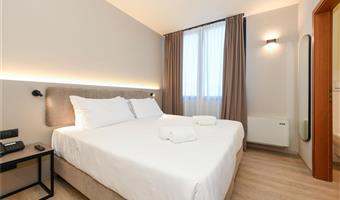 1 letto matrimoniale queen size, camere non fumatori, camera executive, convertibile in due letti gemelli