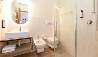 1 letto matrimoniale queen size, camere non fumatori, camera executive, convertibile in due letti gemelli