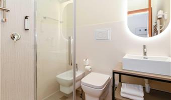 1 letto matrimoniale queen size, camere non fumatori, camera executive, convertibile in due letti gemelli