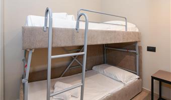 1 letto queen size e 1 letto singolo, camere non fumatori, camera executive, camera per famiglie, divano letto, letto a castello