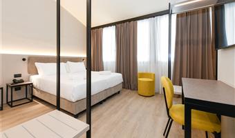 1 letto queen size e 1 letto singolo, camere non fumatori, camera executive, camera per famiglie, divano letto, letto a castello