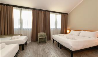 1 letto queen size, 2 letti singoli, camere non fumatori, camera stile classico, camera per famiglie