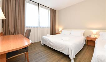 1 letto queen size e 1 letto singolo, camere non fumatori, camera stile classico