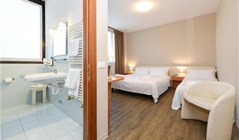 1 letto queen size e 1 letto singolo, camere non fumatori, camera stile classico