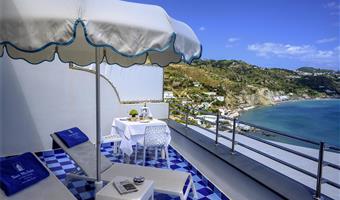 1 letto matrimoniale king size, camere non fumatori, camera deluxe, terrazza, sea view