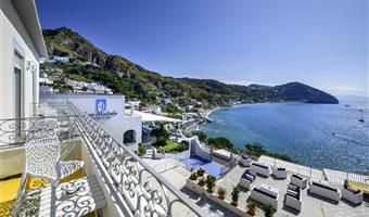 1 letto matrimoniale king size, camere non fumatori, camera superior, balcone, sea view