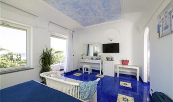 1 letto matrimoniale king size, camere non fumatori, camera superior, balcone, sea view
