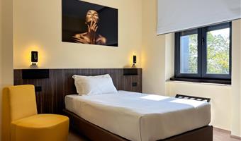 1 letto singolo, camere non fumatori, camera standard