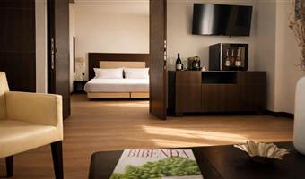 suite -1 letto king size, camere non fumatori, vista sul castello, 2 bagni
