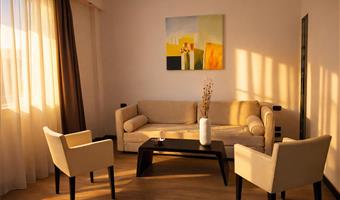 suite -1 letto king size, camere non fumatori, vista sul castello, 2 bagni