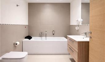 suite -1 letto king size, camere non fumatori, divano letto, terrazza, 2 bagni