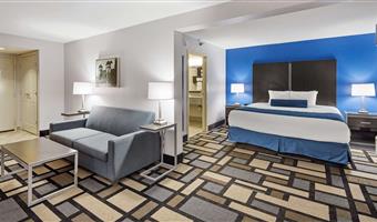 Camera del Best Western Plus Birmingham Inn & Suites - Birmingham - 01126