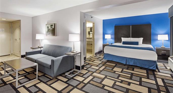 Camera del Best Western Plus Birmingham Inn & Suites - Birmingham - 01126