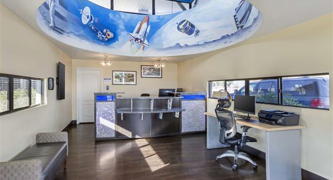 Hall del Best Western Space Age Lodge a Gila Bend - 03004