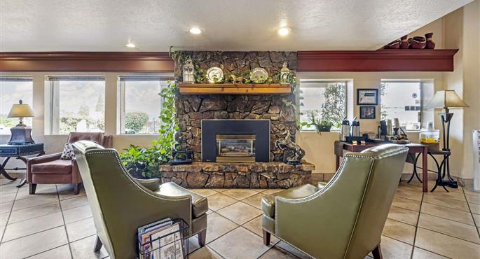 Hall del Best Western Prescottonian a Prescott - 03061