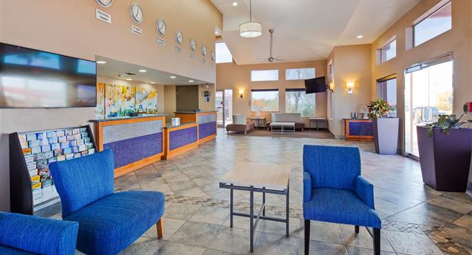 Hall del Best Western Desert Oasis a Ehrenberg - 03115