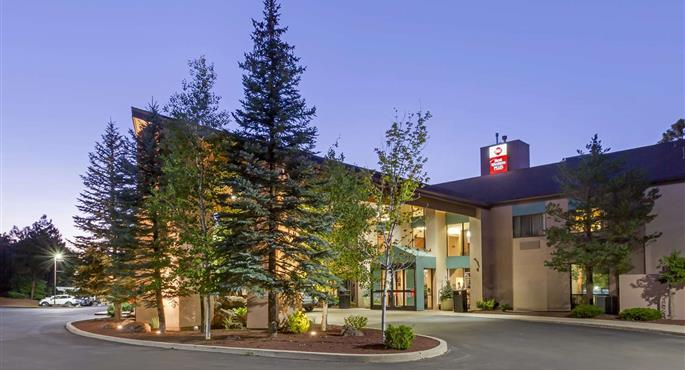 Esterni del Best Western Plus Inn of Williams - Williams - 03121