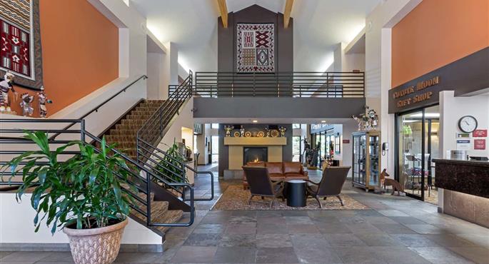 Hall del Best Western Plus Inn of Williams a Williams - 03121