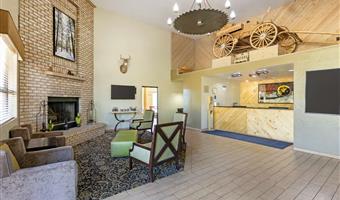 Hall del Best Western Sawmill Inn a Heber - 03123