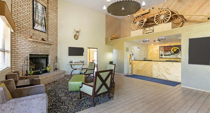 Hall del Best Western Sawmill Inn a Heber - 03123