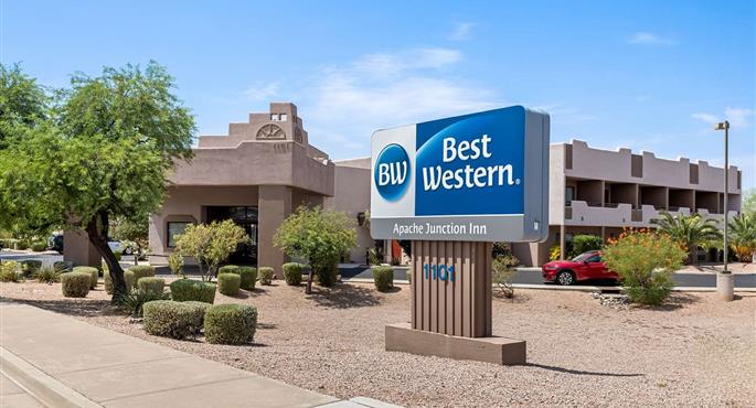 Esterni del Best Western Apache Junction Inn - Apache Junction - 03143