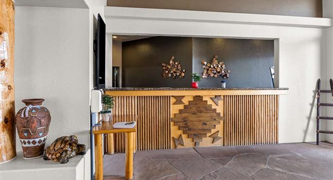Hall del Best Western Apache Junction Inn a Apache Junction - 03143