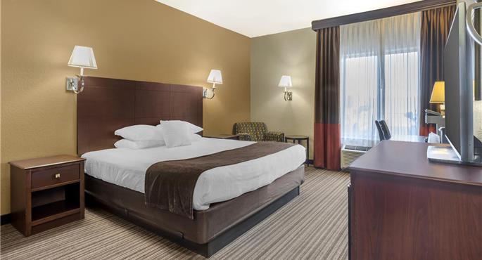 Camera del Best Western Plus Winslow Inn - Winslow - 03151