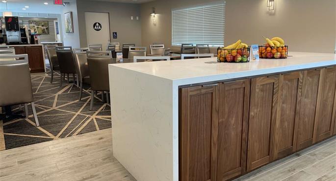 Ristorante del Best Western Town House Lodge - Modesto - 05063