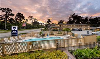 Esterni del Best Western Park Crest Inn - Monterey - 05067
