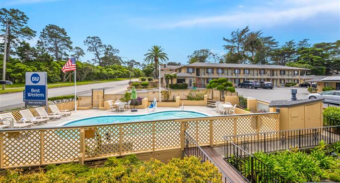 Esterni del Best Western Park Crest Inn - Monterey - 05067