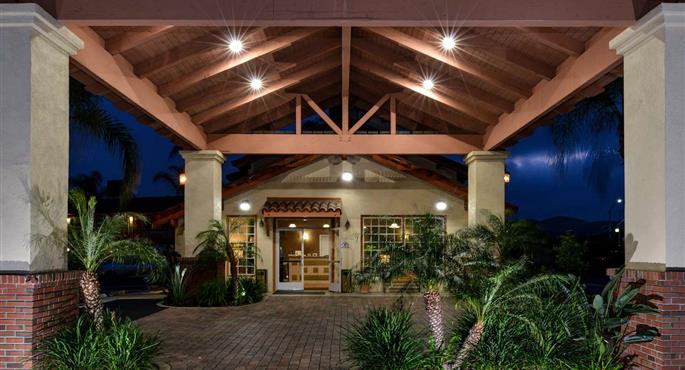 Esterni del Best Western Capistrano Inn - San Juan Capistrano - 05219