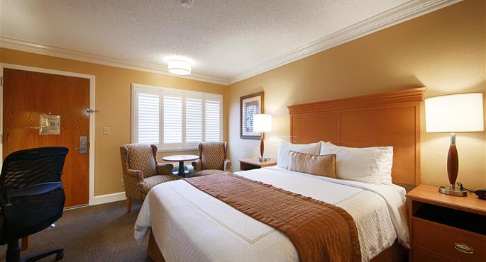 Camera del SFO El Rancho Inn, SureStay Collection by Best Western - Millbrae - 05244