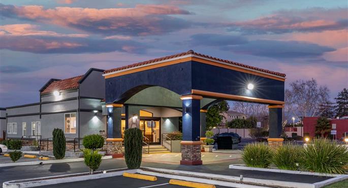 Esterni del Best Western Inn Santa Clara - Santa Clara - 05251
