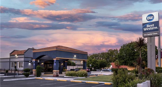 Esterni del Best Western Inn Santa Clara - Santa Clara - 05251