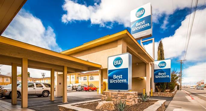 Esterni del Best Western Bishop Lodge - Bishop - 05340