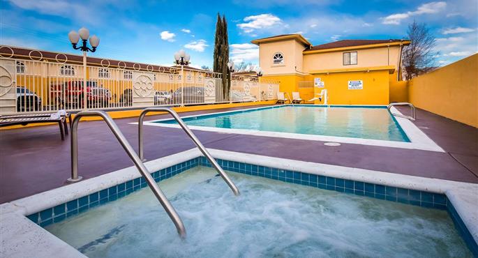 Piscina del Best Western Bishop Lodge - Bishop - 05340