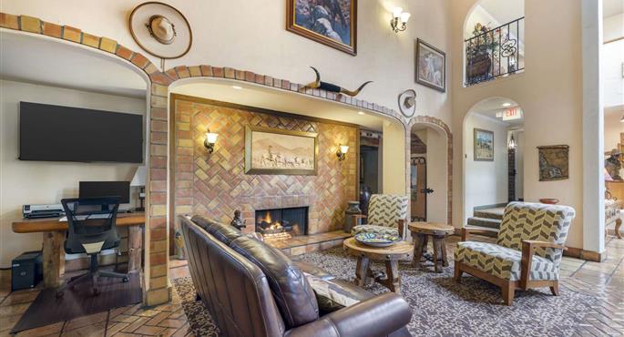 Hall del Best Western Casa Grande Inn a Arroyo Grande - 05391