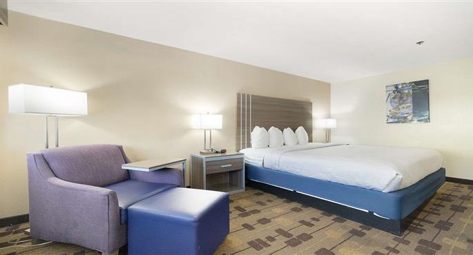 Camera del Best Western Amador Inn - Jackson - 05399